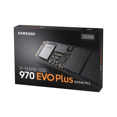 SSD SAM. 250G 970 EVO PLUS M.2 M.2 2280 - PCIe 3.0 x4 NVMe SAMSUNG MZ-V7S250BW