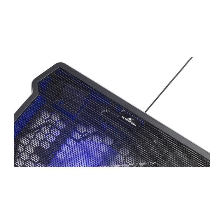 Support PC ventilé BLUESTORK COOLER FIRST Ventilateur PC & Mac Neuf - vue 3