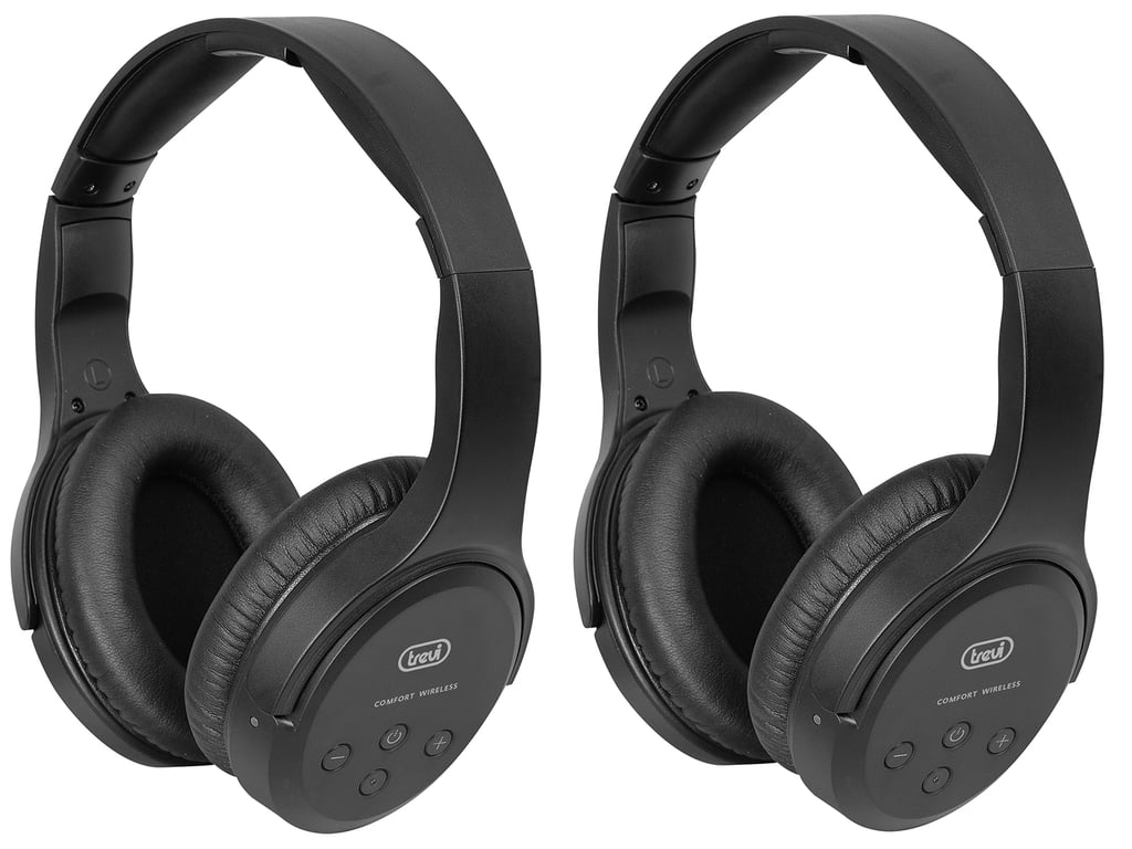 Casque Trevi FRS 1580 TW – Avec Fil & Sans Fil, Portée 30 m - vue 2
