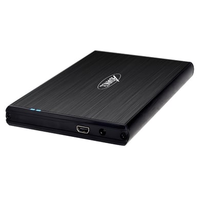 ADVANCE BX-2525U3 Boîtier de disques de stockage Boîtier HDD Noir 2.5''