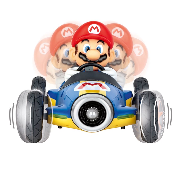 Voiture radiocommandée : Mario Kart Revell Carrera - vue 2
