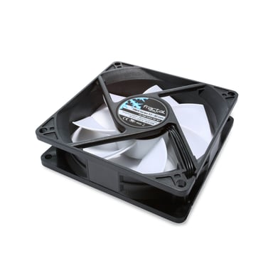 Fractal Design Silent Series R3 92mm Boitier PC Ventilateur 9,2 cm Noir, Blanc