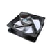 Fractal Design Silent Series R3 92mm Boitier PC Ventilateur 9,2 cm Noir, Blanc
