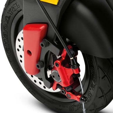 Ducati DUCPRO3RAS trottinette électrique Noir, Rouge, Blanc 25 km/h