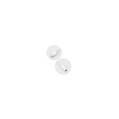 PARTEL Adaptador Tipo-C a Jack Blanco