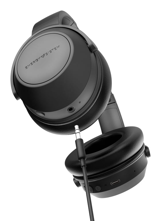 Casque Energy Sistem BT Travel 6 ANC – Bluetooth, Réduction de Bruit, 34h Autonomie - vue 2
