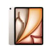 iPad Air 7 (2025), Chip M3, 13'' Wifi 128 Go, Luz estelar