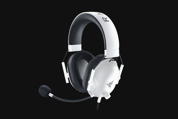 Razer BlackShark V2 X Casque Avec fil Arceau Jouer Blanc