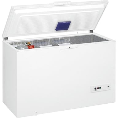 Congélateurs coffre 390L Froid Statique WHIRLPOOL 140.5cm N/C, 98848