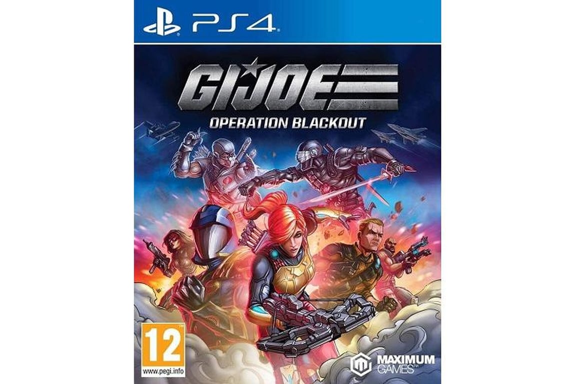 G.I Joe Operation Blackout PS4 Neuf - vue 4