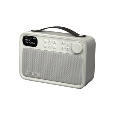 Pure 255785 Radio portable Numérique Blanc - Neuf