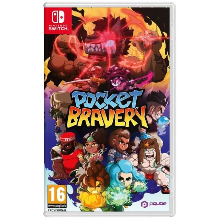 Pocket Bravery Jeu Nintendo Switch - vue 9