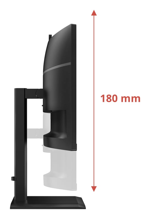 AOC E4 CU34E4CW écran plat de PC 86 4 cm 34 3440 x 1440 pixels UltraWide Quad HD LED Neuf - vue 2