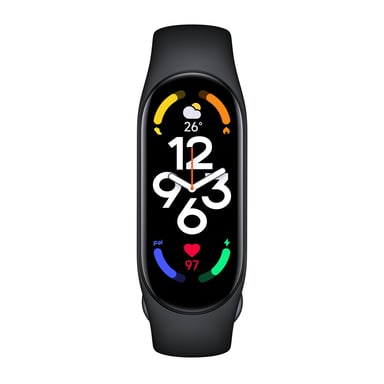 Xiaomi Smart Band 7 AMOLED Braccialetto 4,11 cm (1.62'') Nero