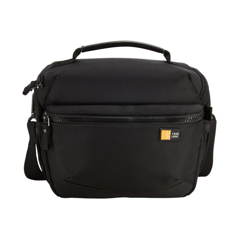 Sac photo à bandoulière Case Logic Bryker BRCS-103 noir à chargement par le haut, compartiment rembourré et poches accessoires - Neuf