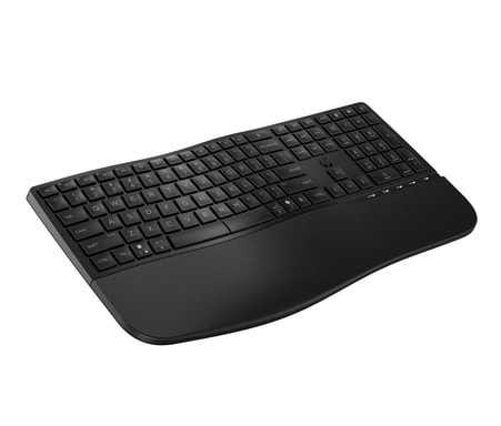 HP STORE 3PL clavier Bureau RF sans fil + Bluetooth Noir