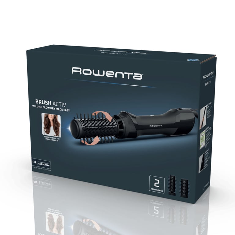 Brosse soufflante Rowenta Bigoudi UB9520 - vue 2
