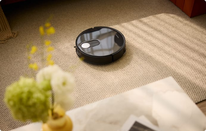 Aspirateur robot Roborock Qrevo Slim - vue 4