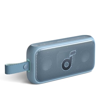 Speaker Bluetooth Soundcore Motion 300 – 30W, Controllo da App, Resistente all'acqua, Blu ghiaccio