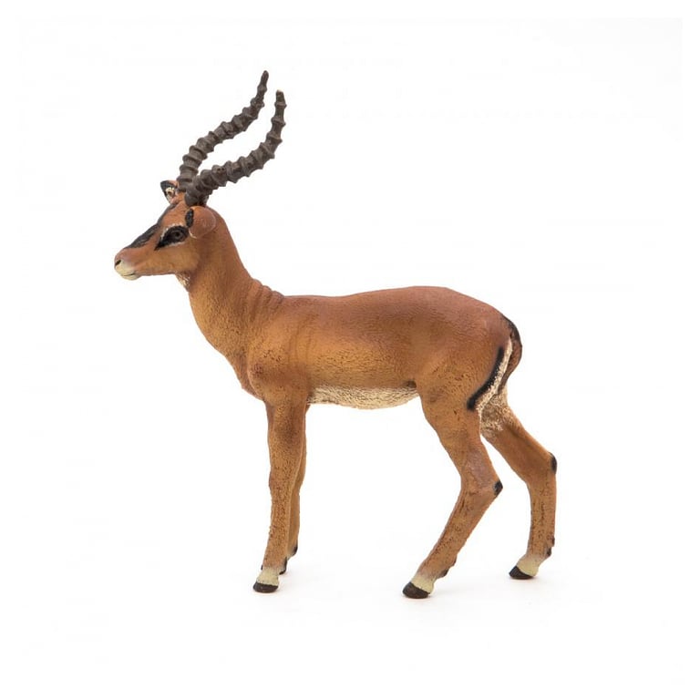 Figurine Impala Papo Modèle Réaliste d'Antilope Neuf - vue 3