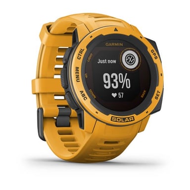 Reloj Instinct Solar conectado, motivo sol