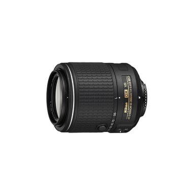 Nikon AF-S DX NIKKOR 55-200mm f/4-5.6G ED VR II SLR Teleobjetivo Negro