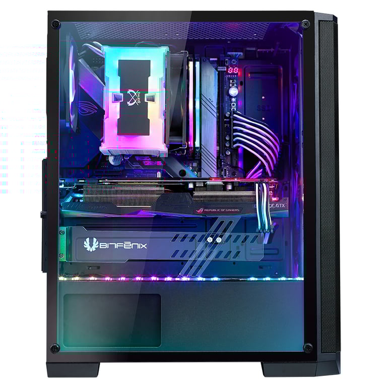 BitFenix Nova MESH SE TG ARGB 2.0 - vue 3