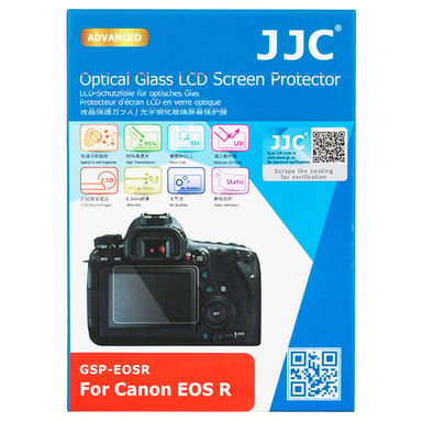 JJC Cristal protector LCD Compatible con CANON R