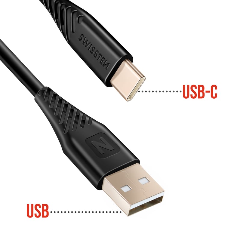 Câble USB vers USB C Silicone Anti nœud Neuf - vue 2