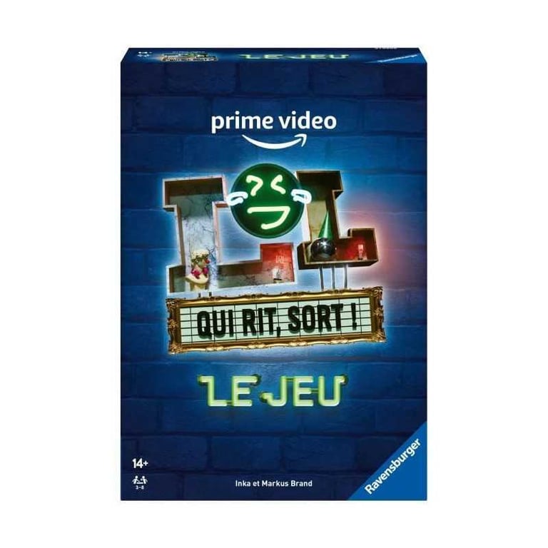 Ravensburger LOL : Qui rit Sort ! Jeu d'ambiance en Famille ou Entre Amis de 3 à 8 Joueurs à partir de Mixte 27587 Version française - vue 2