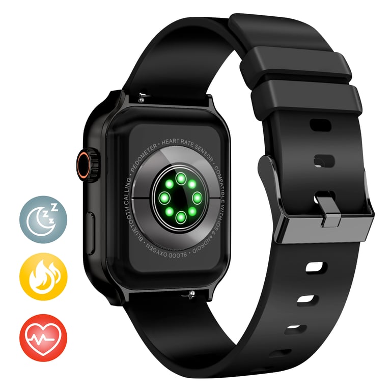 Montre Connectée Bluetooth Suivi Sport Appels mains libres Neuf - vue 2