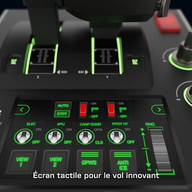 Turtle Beach HOTAS VelocityOne? Flightdeck Sistema di simulazione universale