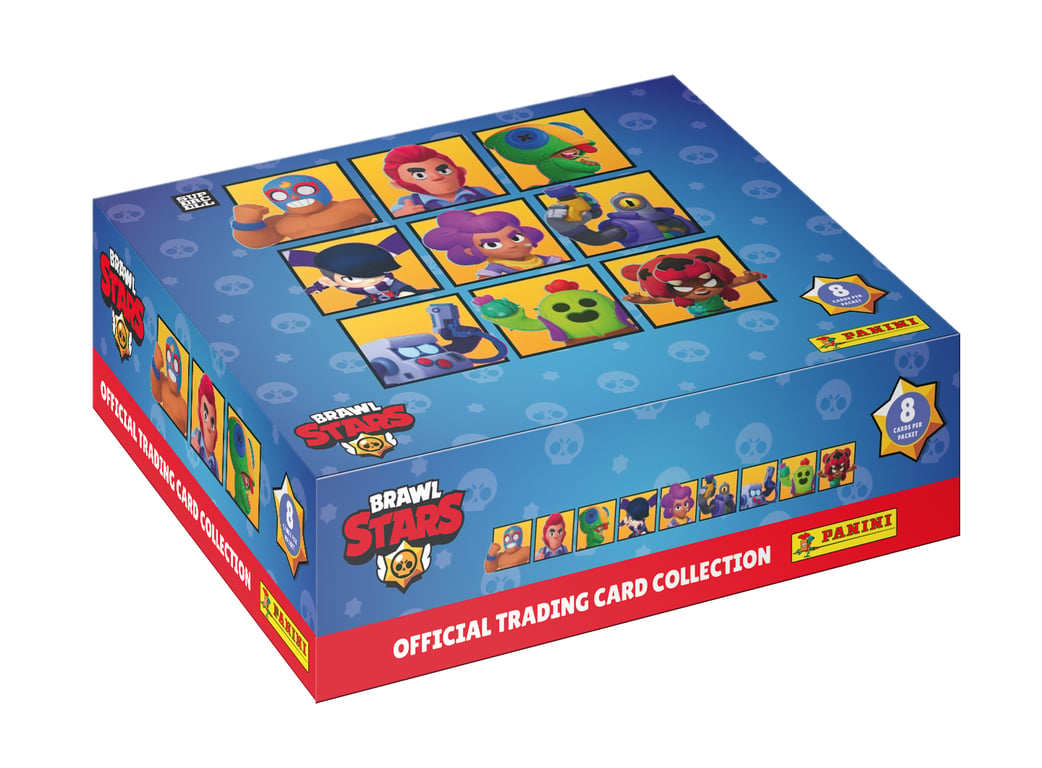 Boîte PANINI BRAWL STARS TC – 18 Pochettes de 144 Cartes - vue 2