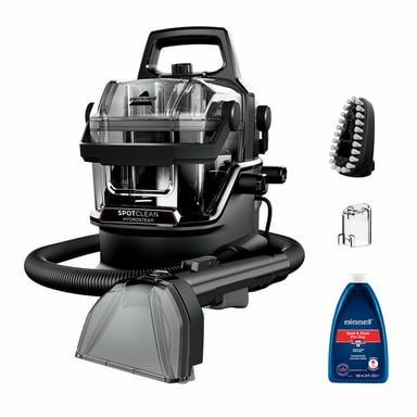 Bissell SpotClean Hydrosteam Select Nettoyeur vapeur traineau 1,9 L 1000 W Noir - Neuf