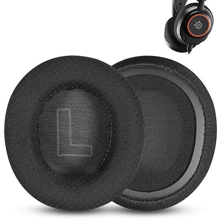 Coussinet SteelSeries Arctis Nova Pro – Tissu Respirant et Confort Durable - vue 6