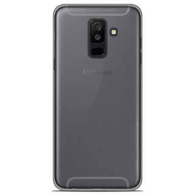 Coque silicone unie Transparent compatible Samsung Galaxy A6 Plus 2018