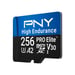 Tarjeta de memoria microSDXC PNY PRO Elite High Endurance 256 GB UHS-I A2 Negra