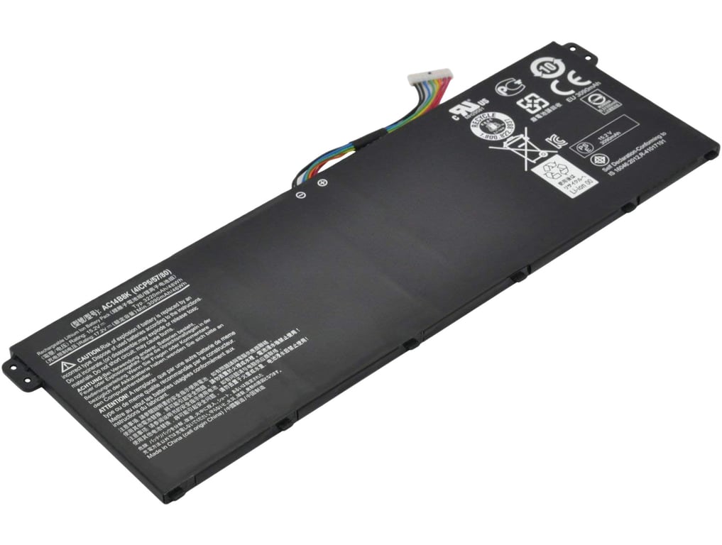 Batería Li-ion 15,2V 3150mAh 48Wh - AC14B8K / AP14B8K / KT.0030G.004 / KT.0040G.004 - Nuevo