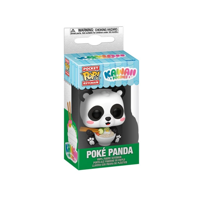 Figurine Funko Pop Pocket Keychain Kawaii Foodies Poké Panda