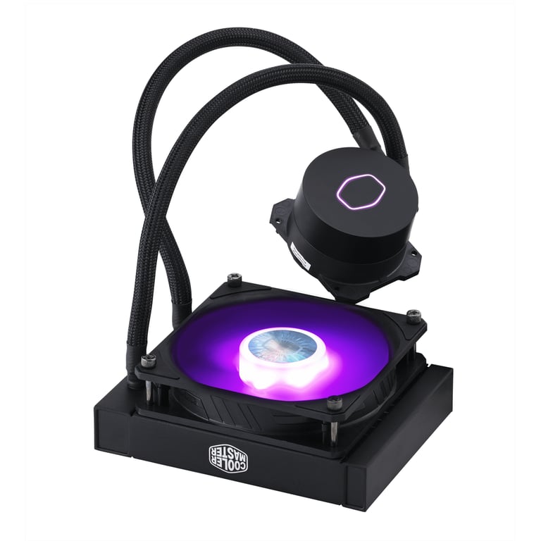 Cooler Master MasterLiquid ML120L V2 RGB Processeur Refroidisseur de liquide tout en un 1 pièce Neuf - vue 3