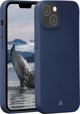 DBRAMANTE1928 Funda para iPhone 14 Costa Rica - Certificado GRS Azul