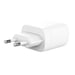 SILICON POWER Boost Charger QM25 30W USB Tipo-A USB Tipo-C Blanco