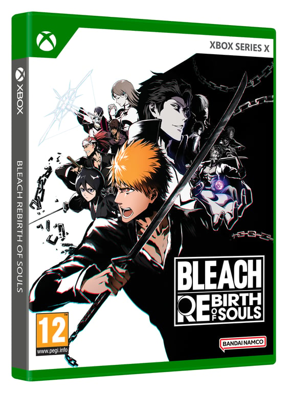 BANDAI NAMCO Entertainment BLEACH Rebirth of Souls XSX Standard Xbox Series X Neuf - vue 3