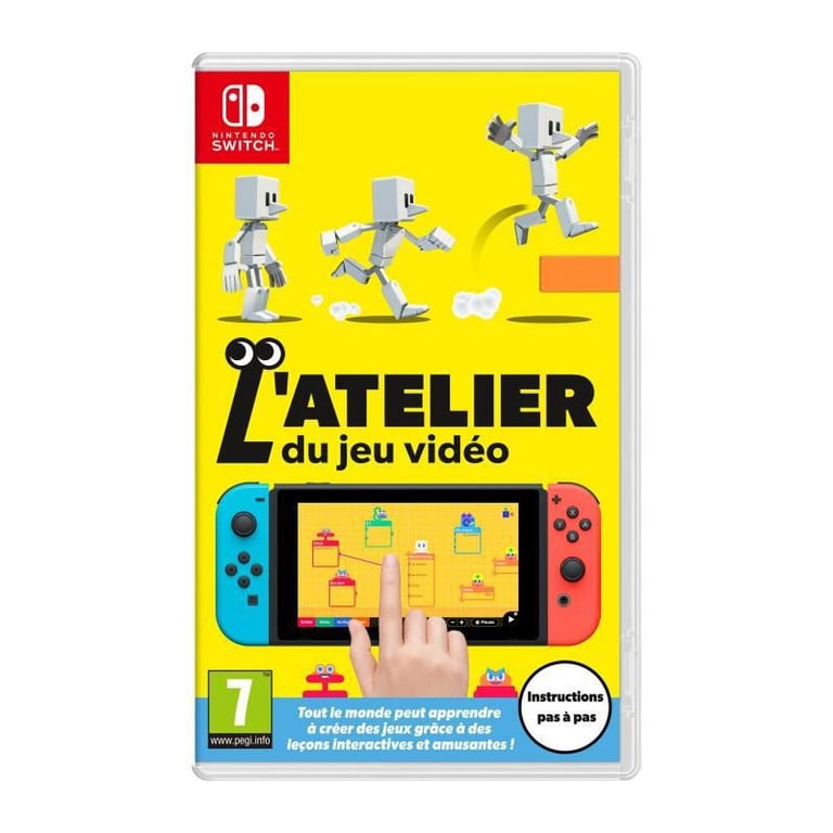 'atelier Du Jeu Vidéo Switch - vue 4