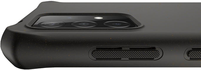 Guscio rigido Samsung G A52 4G / A52 5G / A52s 5G Feronia Bio Terra Nero Itskins