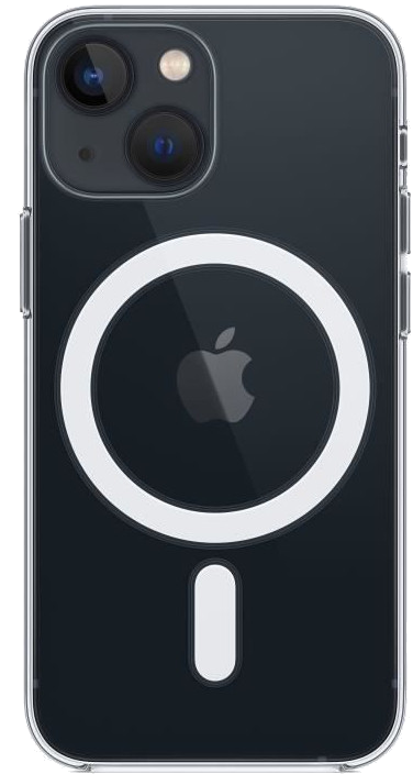 Coque pour iPhone 13 mini Clear Case avec MagSafe - Transparent