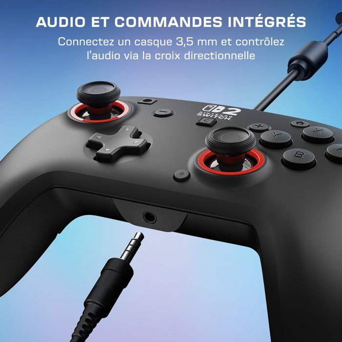 Rematch Wired · Switch 2 - vue 8