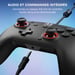 Mando Gaming por cable RGB - Rematch para Nintendo Switch 2 - Negro