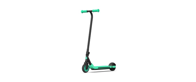 Ninebot by Segway Zing A6 12 km/h Negro, Verde 2.5 Ah