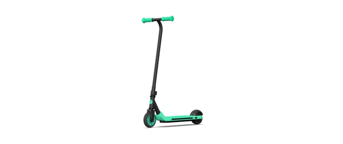 Ninebot by Segway Zing A6 12 km/h Noir, Vert 2,5 Ah